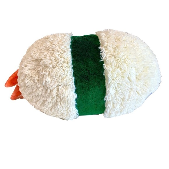 Squishable Comfort Food Shrimp Sushi Nigiri 17" long Plush Toy Collector - Picture 2 of 9